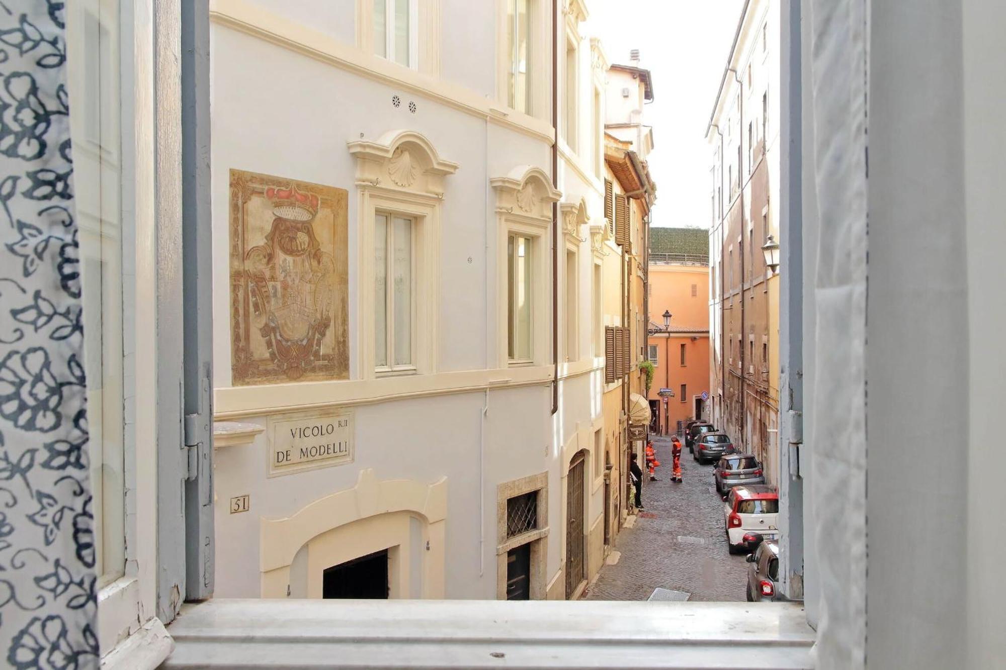 Trevi Comfort Rome Extérieur photo
