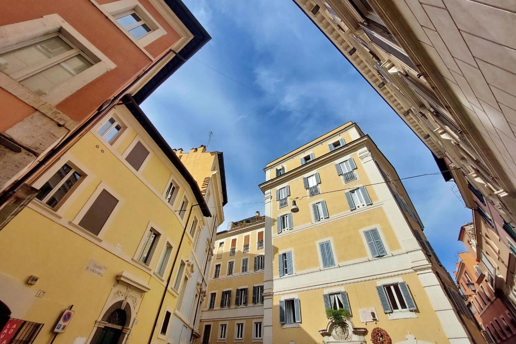 Trevi Comfort Rome Extérieur photo