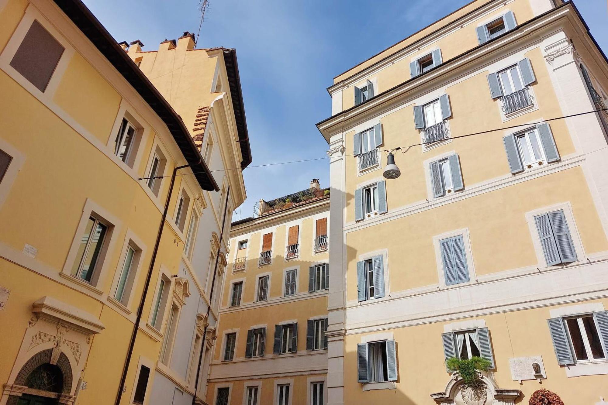 Trevi Comfort Rome Extérieur photo