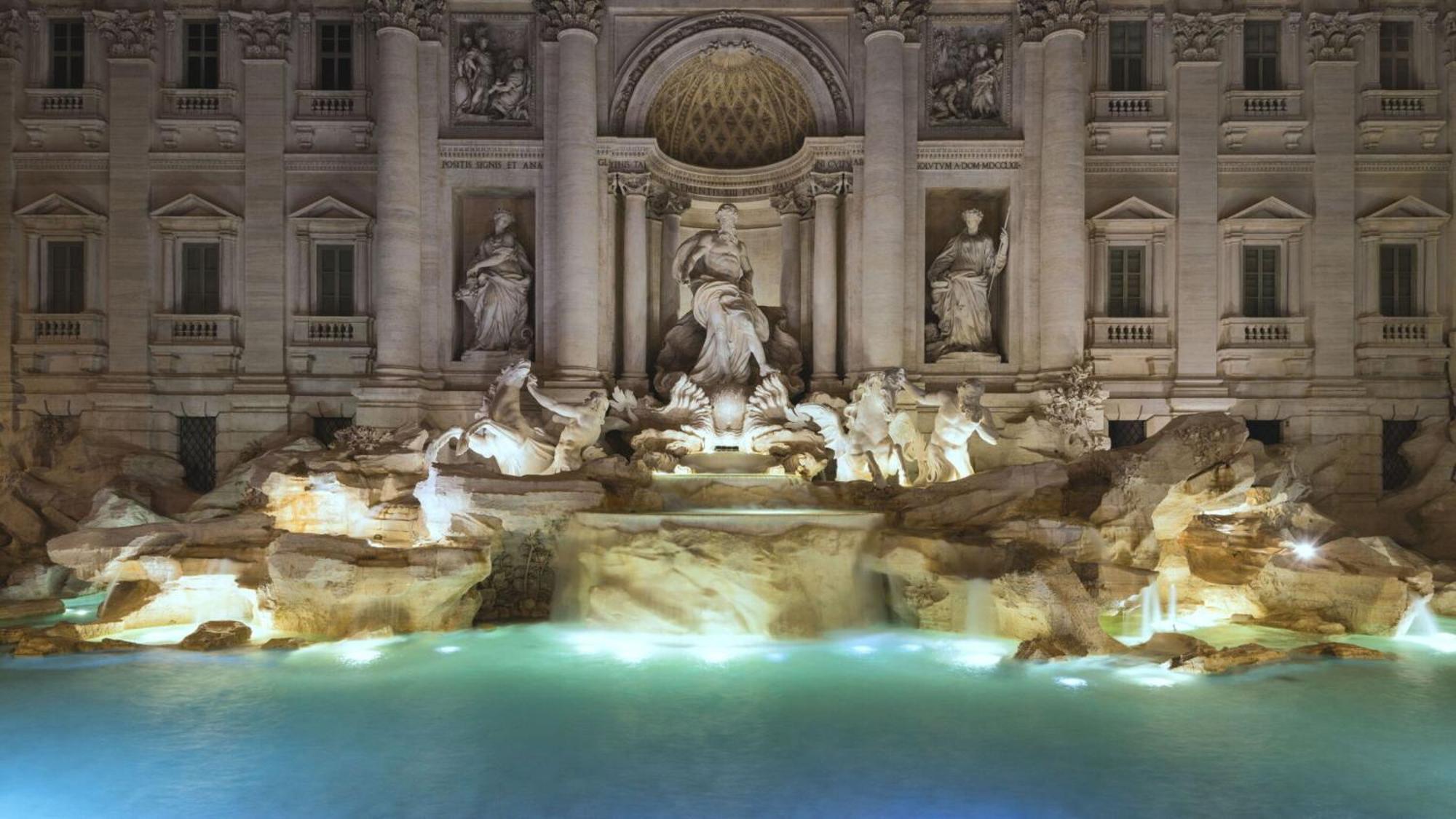 Trevi Comfort Rome Extérieur photo