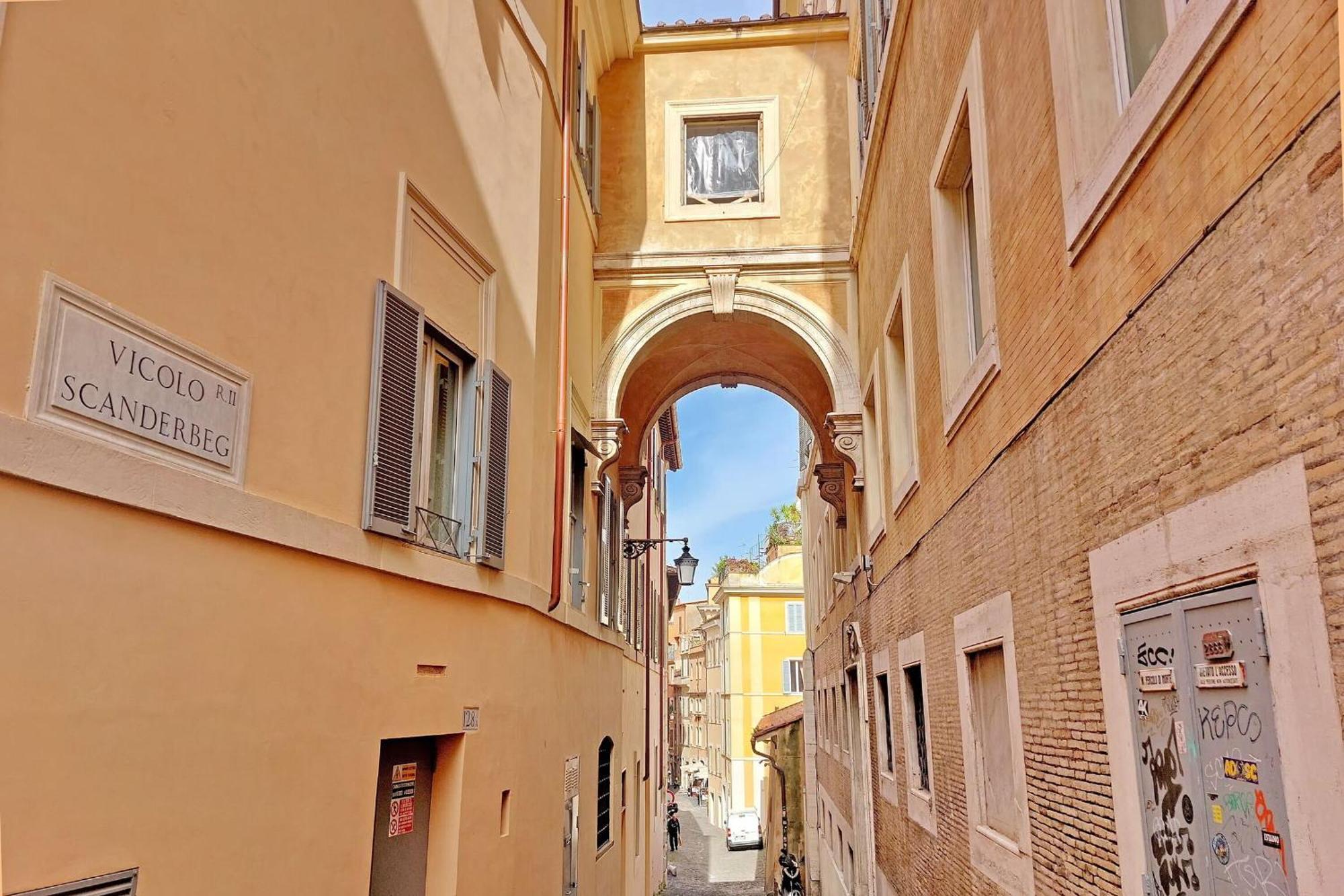 Trevi Comfort Rome Extérieur photo