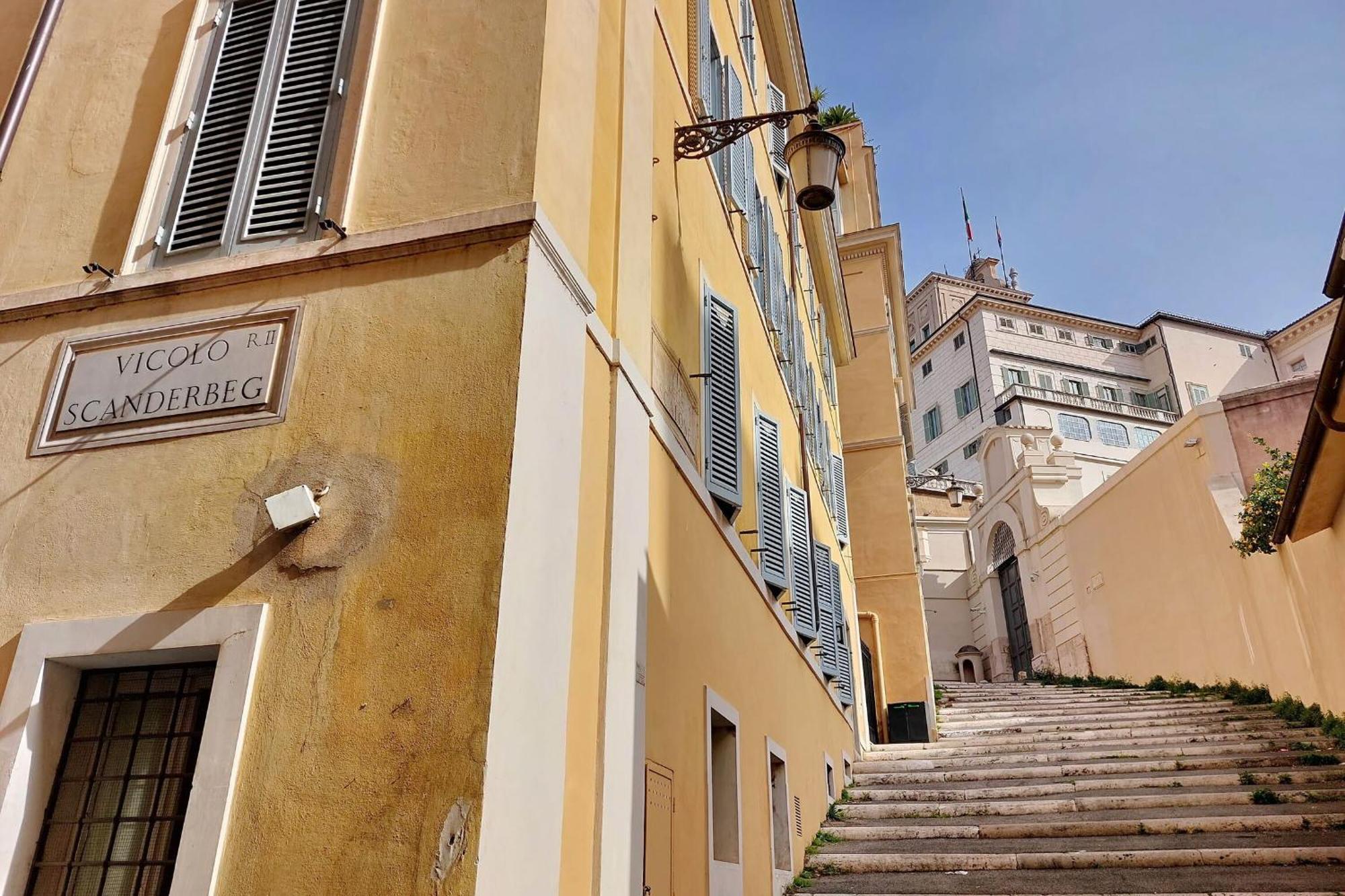 Trevi Comfort Rome Extérieur photo