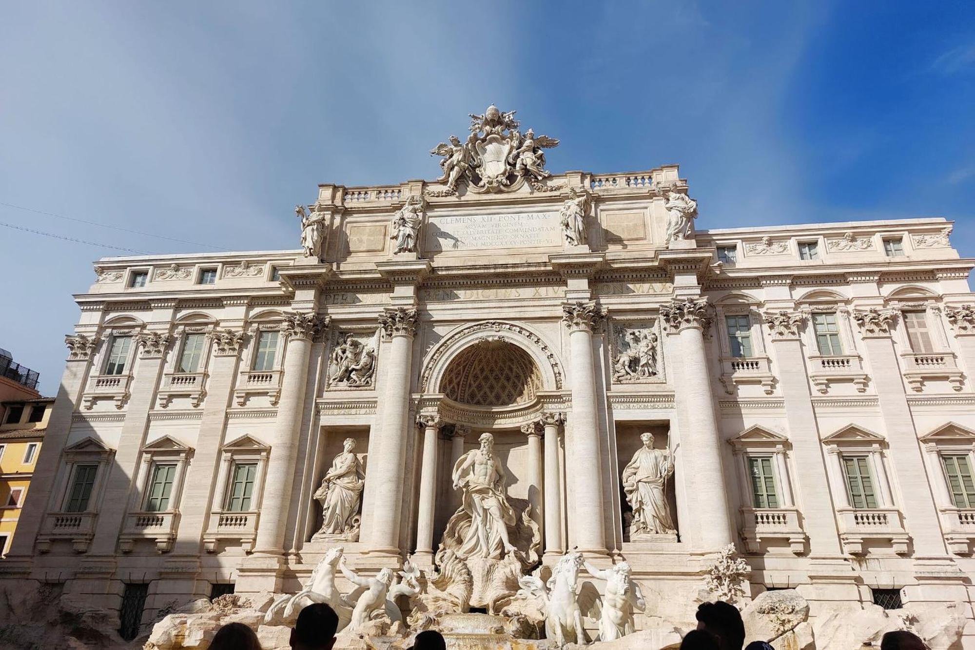 Trevi Comfort Rome Extérieur photo